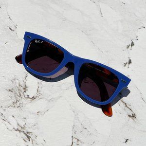 Ray-Ban Polarized Wayfarer Pop